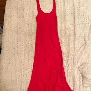 Princess polly red maxi dress